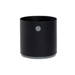 Cane-Line Grow Plantenbak S 38 Rond Lava Grey