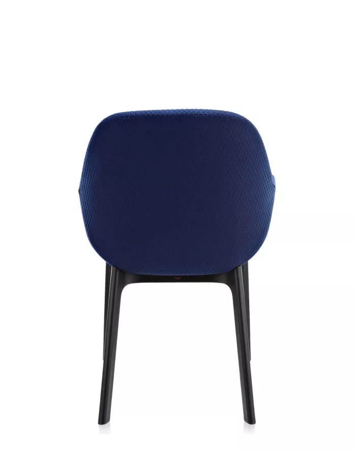 Kartell Clap Stoel Melange Grafiet, Duifgrijs Onderstel 7 Kartell Clap Stoel Melange Grafiet, Duifgrijs Onderstel - Afbeelding 5