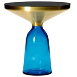ClassiCon Bell Side Bijzettafel Ø50 Sapphire Blue