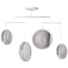 DCW éditions Focus 4 Cluster Hanglamp Ø121 Dimbaar LED Wit