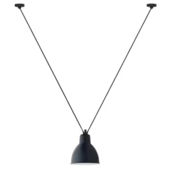 DCW éditions Les Acrobates De Gras N323 XL Hanglamp Ø22 Blauw