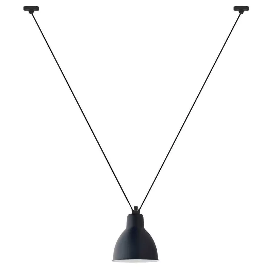 DCW éditions Les Acrobates De Gras N323 XL Hanglamp Ø22 Blauw 3 DCW éditions Les Acrobates De Gras N323 XL Hanglamp Ø22 Blauw