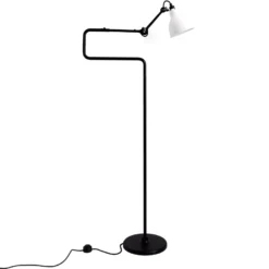 DCW éditions Lampe Gras N411 Vloerlamp Wit