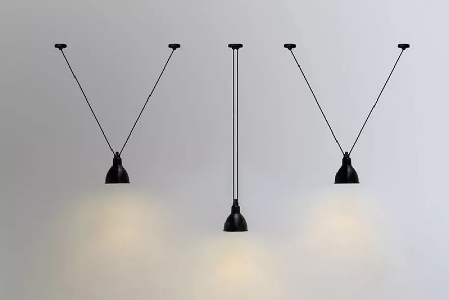 DCW éditions Les Acrobates De Gras N323 XL Hanglamp Ø22 Blauw 8 DCW éditions Les Acrobates De Gras N323 XL Hanglamp Ø22 Blauw - Afbeelding 6