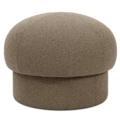 Design House Stockholm Uno Poef 65 Brown