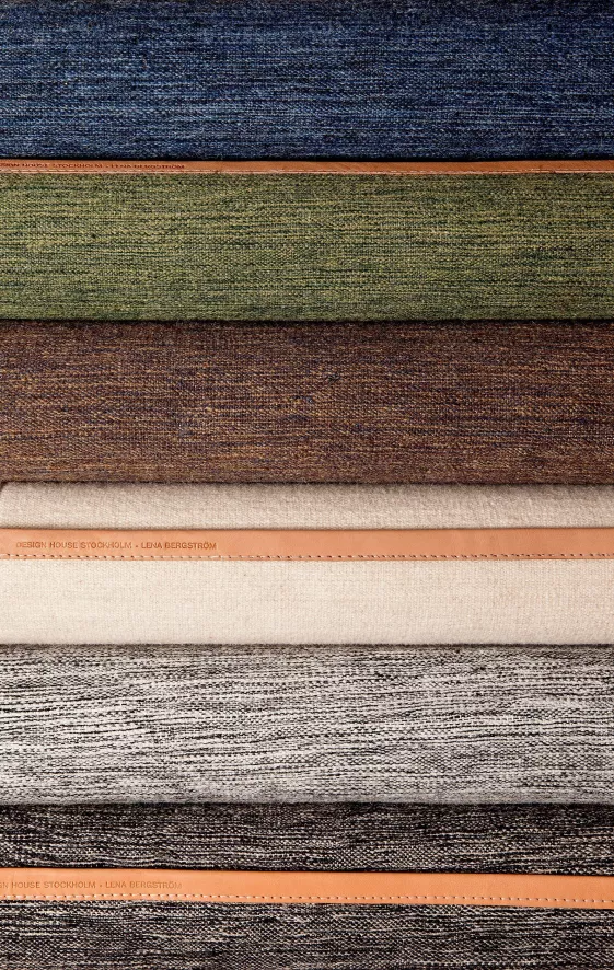 Design House Stockholm Björk Vloerkleed Medium Blauw 80x250 7 Design House Stockholm Björk Vloerkleed Medium Blauw 80x250 - Afbeelding 5