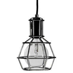 Design House Stockholm Work Hanglamp Zilver