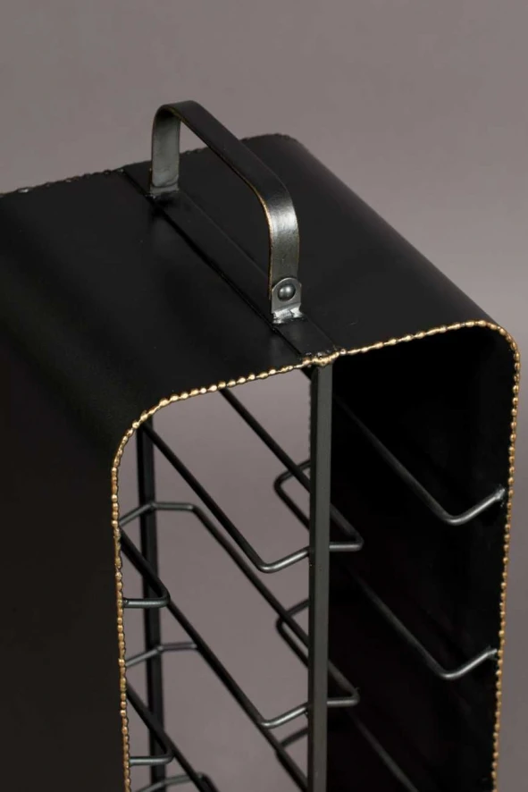 Dutchbone Stalwart Wijnrek 6 Dutchbone Stalwart Wijnrek - Afbeelding 4