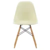 Vitra Eames DSW Fiberglass Stoel Essen Honing, Parchment