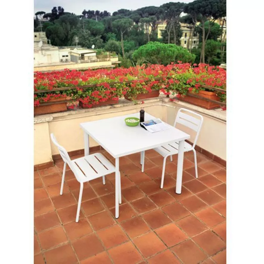 Emu Star Tuintafel Vierkant Taupe 90x90 5 Emu Star Tuintafel Vierkant Taupe 90x90 - Afbeelding 3