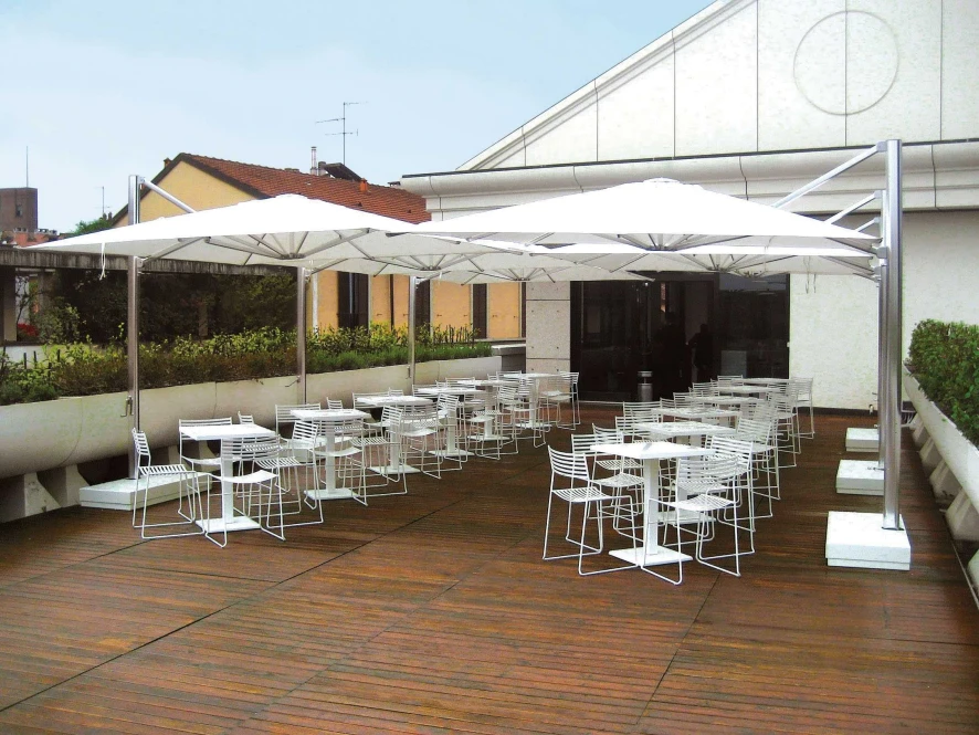 Emu Aero Tuinstoel Mat Wit 5 Emu Aero Tuinstoel Mat Wit - Afbeelding 3