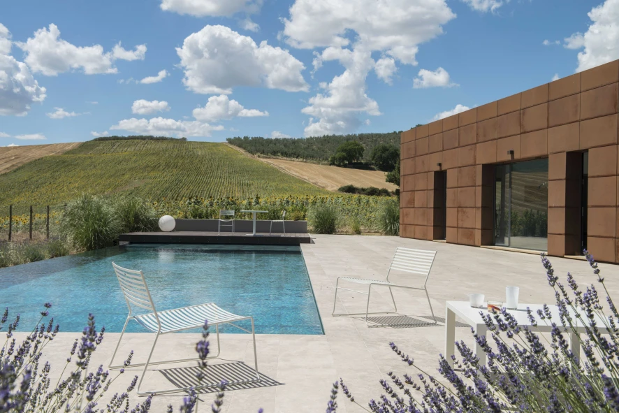 Emu Aero Tuinstoel Mat Wit 7 Emu Aero Tuinstoel Mat Wit - Afbeelding 5