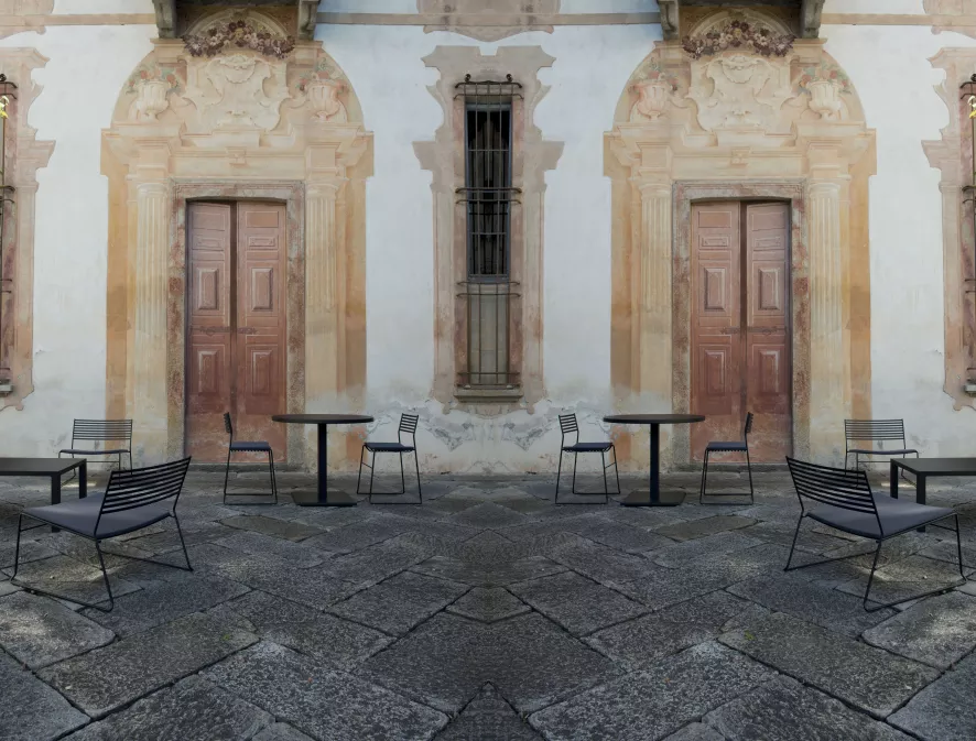 Emu Aero Tuinstoel Mat Wit 8 Emu Aero Tuinstoel Mat Wit - Afbeelding 6