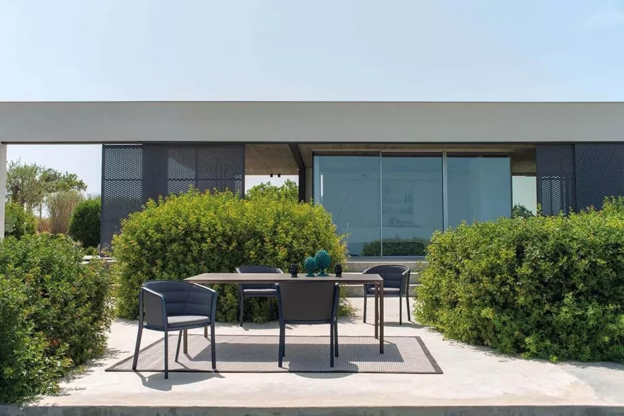 Emu Carousel Tuinstoel 1214 Blauw 7 Emu Carousel Tuinstoel 1214 Blauw - Afbeelding 5