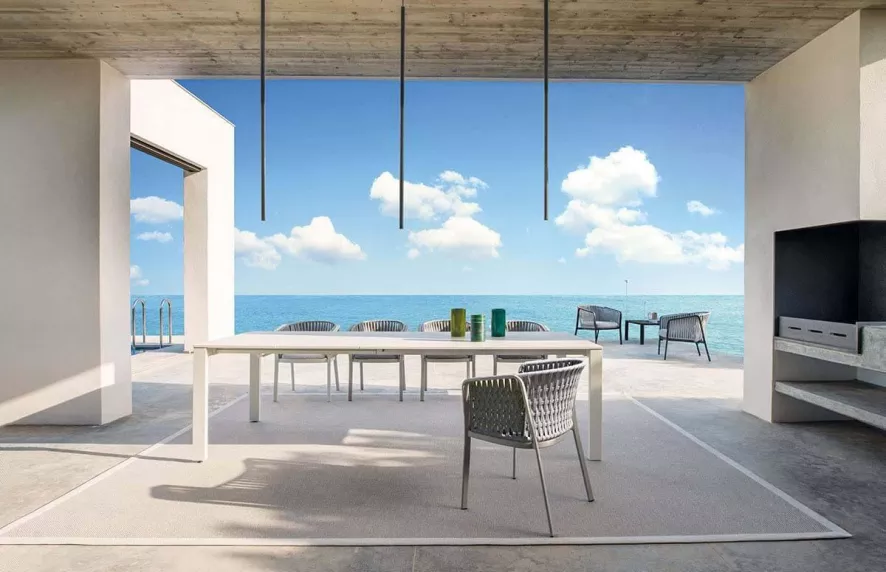 Emu Carousel Tuinstoel 1214 Blauw 4 Emu Carousel Tuinstoel 1214 Blauw - Afbeelding 2