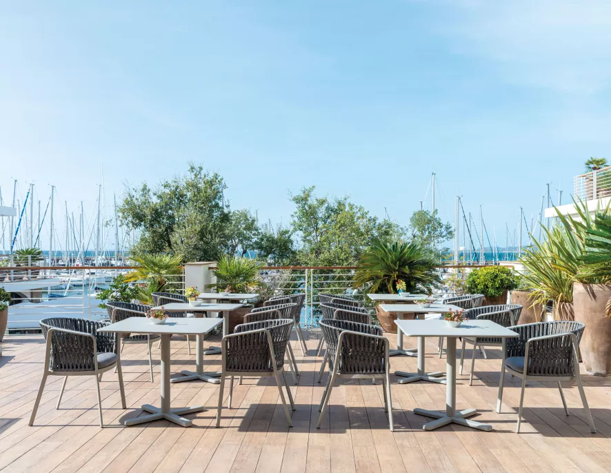 Emu Carousel Tuinstoel 1214 Blauw 13 Emu Carousel Tuinstoel 1214 Blauw - Afbeelding 11