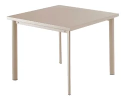 Emu Star Tuintafel Vierkant Taupe 90x90