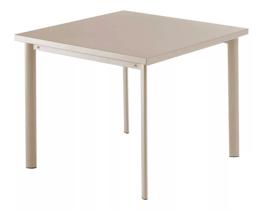 Emu Star Tuintafel Vierkant Taupe 90x90 3 Emu Star Tuintafel Vierkant Taupe 90x90