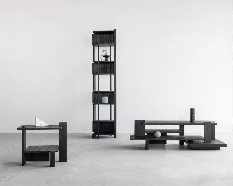 Ethnicraft Abstract Salontafel 6 Ethnicraft Abstract Salontafel - Afbeelding 4