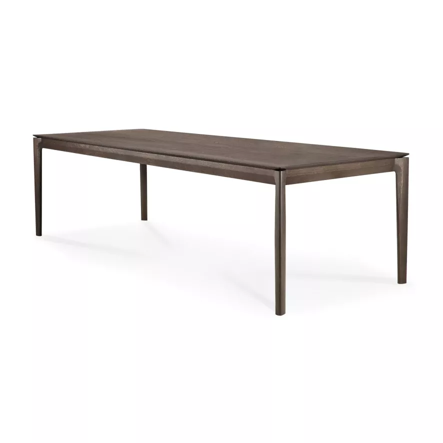 Ethnicraft Bok Eettafel 240x100 Bruin Eiken 19 Ethnicraft Bok Eettafel 240x100 Bruin Eiken - Afbeelding 17