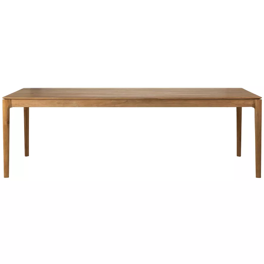 Ethnicraft Bok Eettafel 240x100 Bruin Eiken 11 Ethnicraft Bok Eettafel 240x100 Bruin Eiken - Afbeelding 9