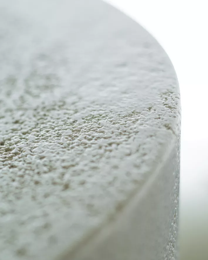 Ethnicraft Elements Salontafel Ø60 Off-White 11 Ethnicraft Elements Salontafel Ø60 Off-White - Afbeelding 9