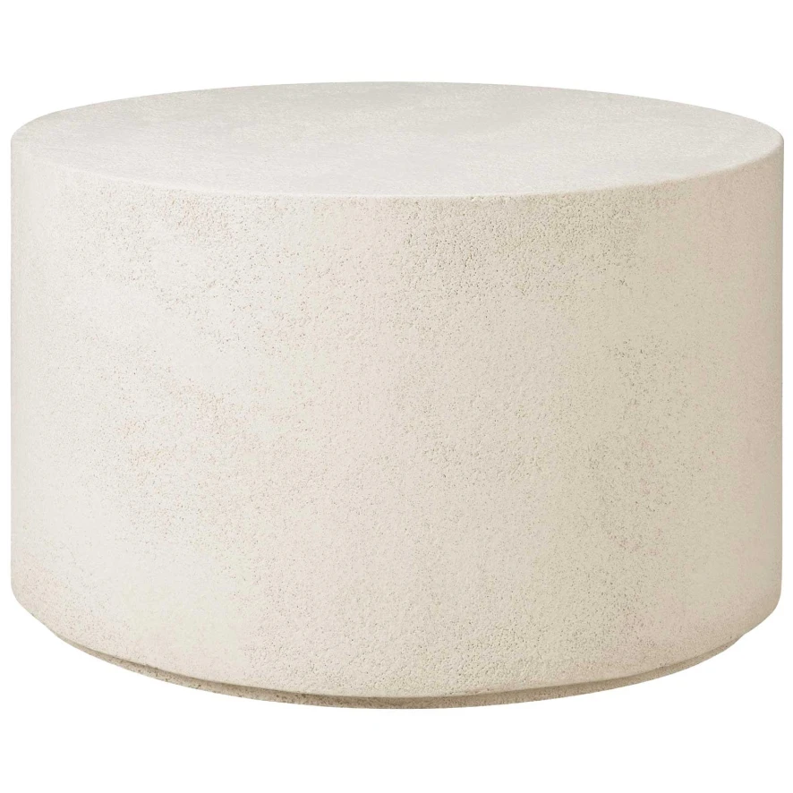 Ethnicraft Elements Salontafel Ø60 Off-White 12 Ethnicraft Elements Salontafel Ø60 Off-White - Afbeelding 10