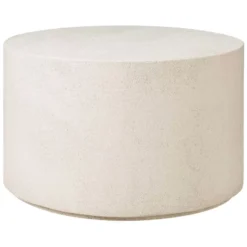 Ethnicraft Elements Salontafel Ø60 Off-White