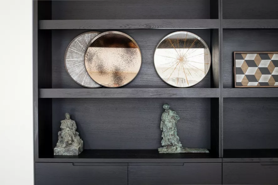 Ethnicraft Slice Dienblad White Ø48 9 Ethnicraft Slice Dienblad White Ø48 - Afbeelding 7