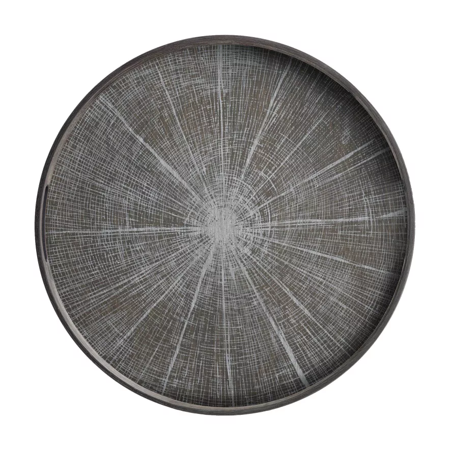 Ethnicraft Slice Dienblad White Ø48 3 Ethnicraft Slice Dienblad White Ø48