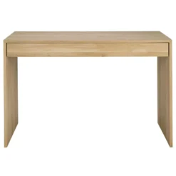 Ethnicraft Wave Bureau 120x60 Naturel Eiken