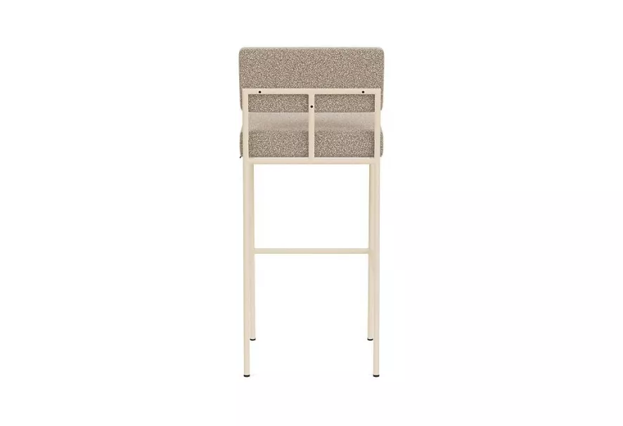 FÉST Monday Barkruk 80 Sand Alpine 01 Natural 6 FÉST Monday Barkruk 80 Sand Alpine 01 Natural - Afbeelding 4