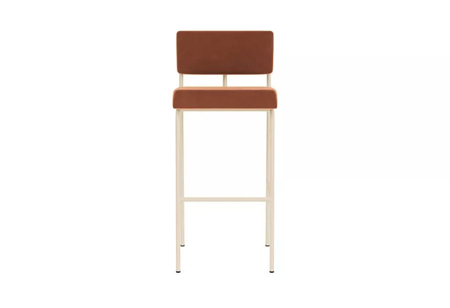 FÉST Monday Barkruk 80 Sand Alpine 01 Natural 7 FÉST Monday Barkruk 80 Sand Alpine 01 Natural - Afbeelding 5