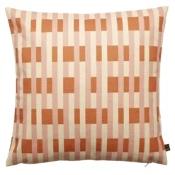 FÉST Striped Kussen 60x60 Sand