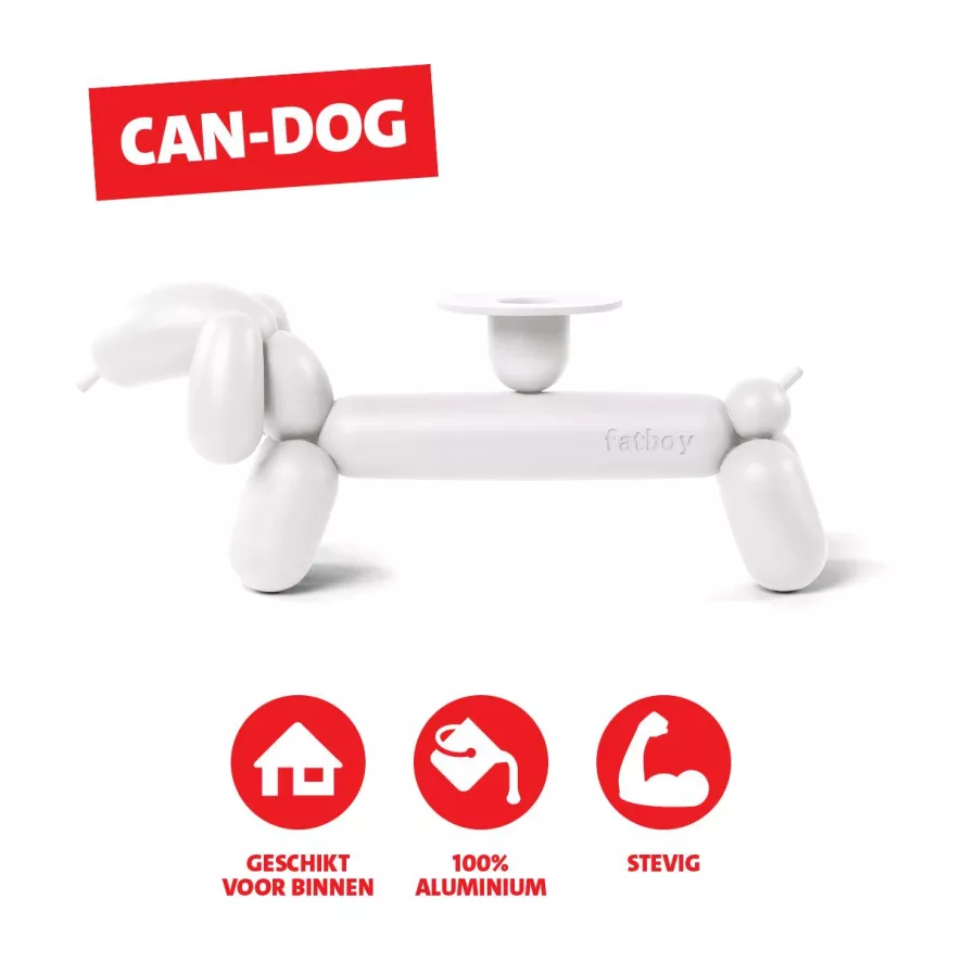 Fatboy Can-Dog Kandelaar Teckel Sandy Beige 20 Fatboy Can-Dog Kandelaar Teckel Sandy Beige - Afbeelding 18