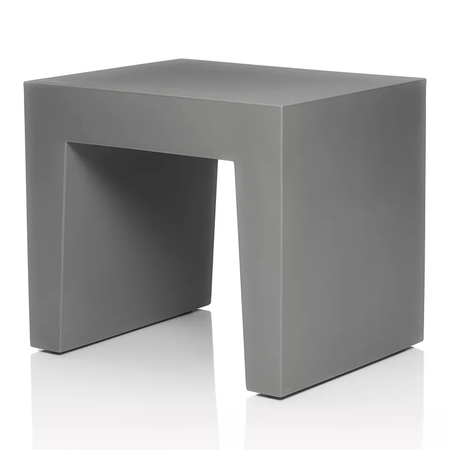 Fatboy Concrete Seat Kruk Recycled Zwart 4 Fatboy Concrete Seat Kruk Recycled Zwart - Afbeelding 2
