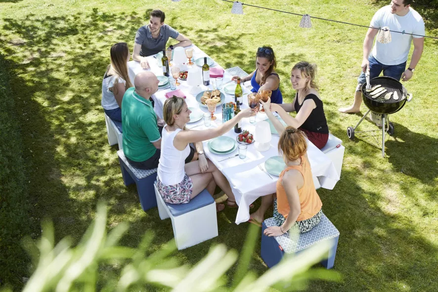 Fatboy Concrete Seat Kruk Recycled Zwart 8 Fatboy Concrete Seat Kruk Recycled Zwart - Afbeelding 6