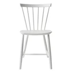 FDB Møbler J46 Eetkamerstoel Beuken Wit