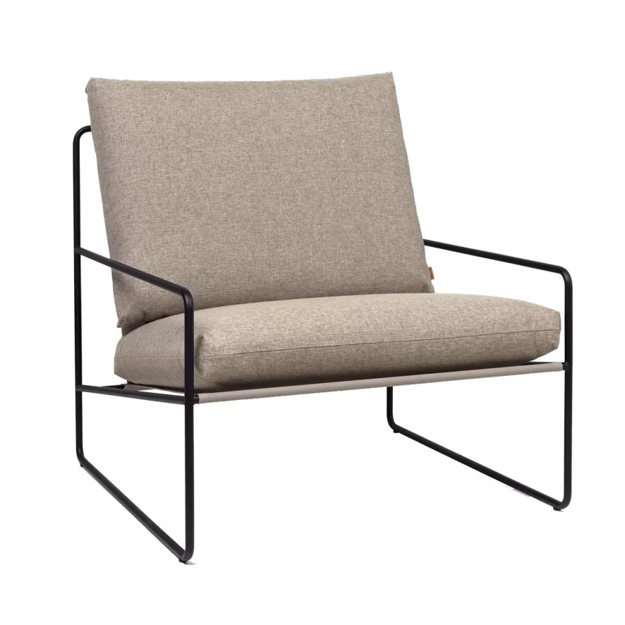 Ferm Living Desert Loungeset 3-zits Loungebank + Fauteuil 11 Ferm Living Desert Loungeset 3-zits Loungebank + Fauteuil - Afbeelding 9