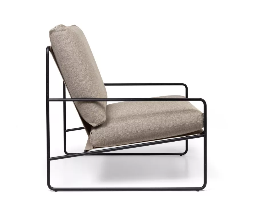 Ferm Living Desert Loungeset 3-zits Loungebank + Fauteuil 12 Ferm Living Desert Loungeset 3-zits Loungebank + Fauteuil - Afbeelding 10