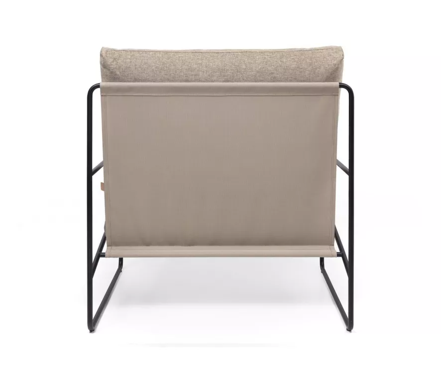 Ferm Living Desert Loungeset 3-zits Loungebank + Fauteuil 13 Ferm Living Desert Loungeset 3-zits Loungebank + Fauteuil - Afbeelding 11