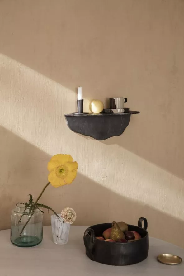 Ferm Living Flow Centerpiece Schaal Black 6 Ferm Living Flow Centerpiece Schaal Black - Afbeelding 4