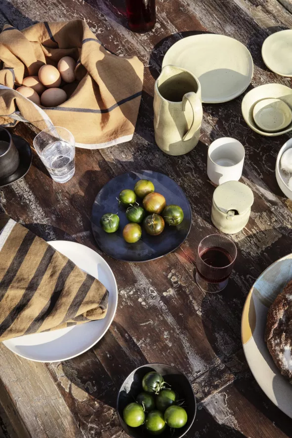 Ferm Living Flow Schaal Medium Ø14.5 Black 8 Ferm Living Flow Schaal Medium Ø14.5 Black - Afbeelding 6