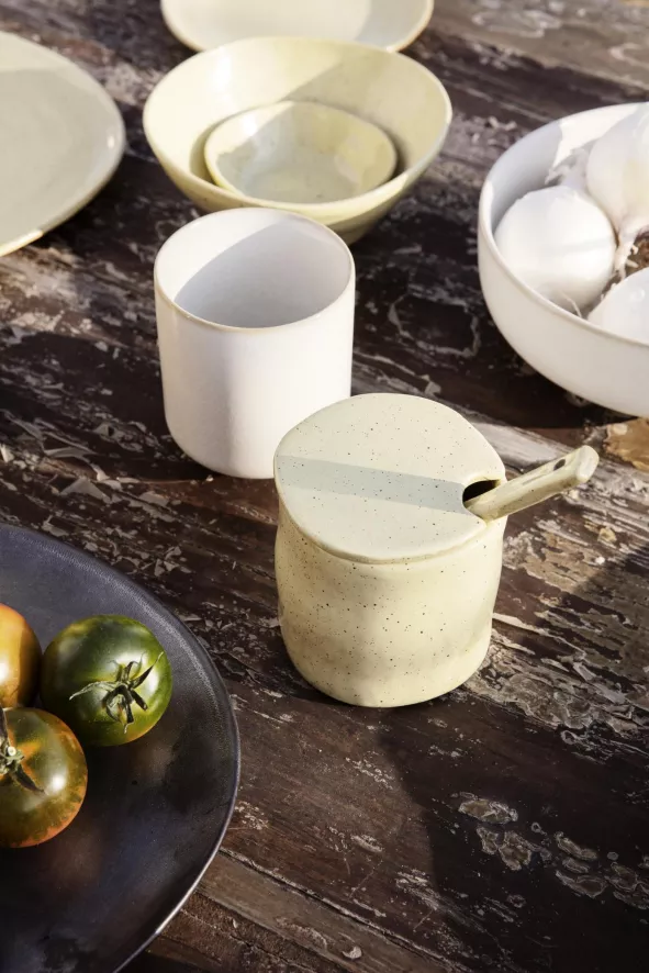 Ferm Living Flow Schaal Medium Ø14.5 Black 11 Ferm Living Flow Schaal Medium Ø14.5 Black - Afbeelding 9