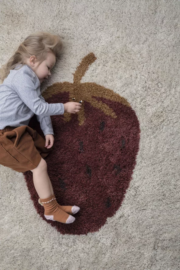 Ferm Living Fruiticana Tufted Vloerkleed 180x120 Pineapple 4 Ferm Living Fruiticana Tufted Vloerkleed 180x120 Pineapple - Afbeelding 2