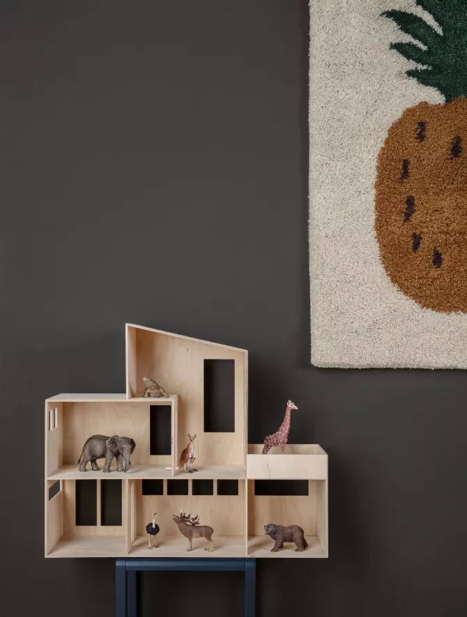 Ferm Living Fruiticana Tufted Vloerkleed 180x120 Pineapple 5 Ferm Living Fruiticana Tufted Vloerkleed 180x120 Pineapple - Afbeelding 3