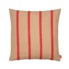 Ferm Living Grand Kussen 50x50 Camel/Red