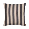 Ferm Living Grand Kussen 50x50 Sand/Black
