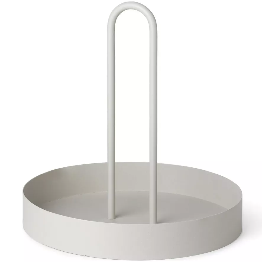 Ferm Living Grib Dienblad Lichtgrijs 3 Ferm Living Grib Dienblad Lichtgrijs