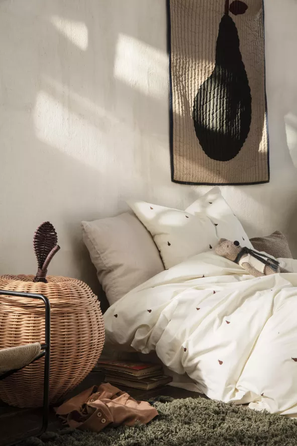 Ferm Living Roy Merino Wool Teddybeer Knuffel 5 Ferm Living Roy Merino Wool Teddybeer Knuffel - Afbeelding 3